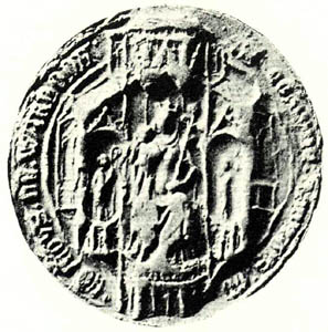 Warden Abbey seal